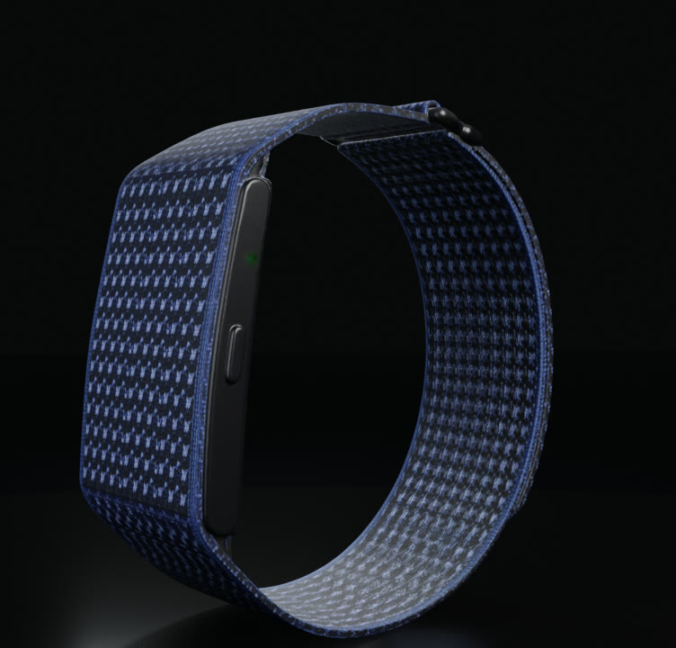 BEFORE.Band illustrating intentional wearable capture instead of always-on listening